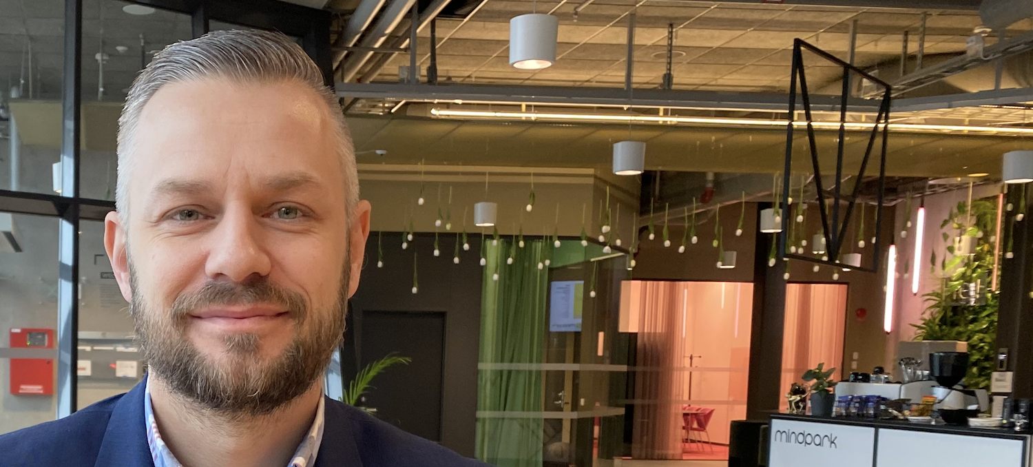 People at Mindpark: Mikael Apitzsch from Sigma Quality and Compliance