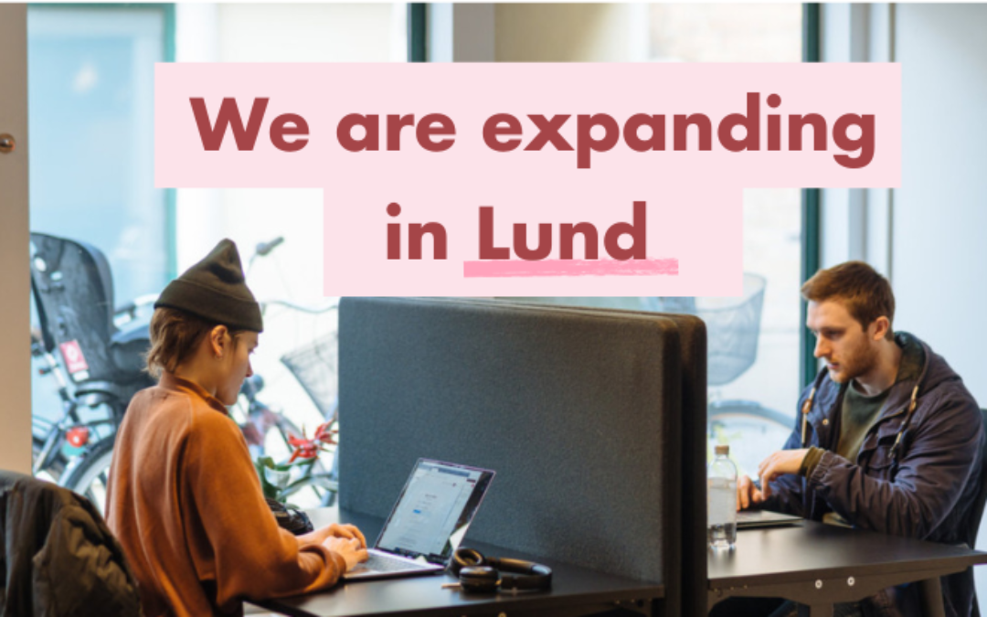 Lund is expanding with new offices & meeting rooms