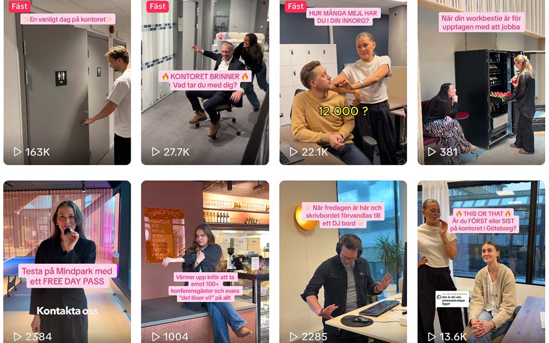 Hey Gen Z – vi finns nu på TikTok!